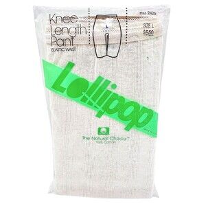 Vintage Lollipop Women's Knee Length Pant Underwear #2426 Large